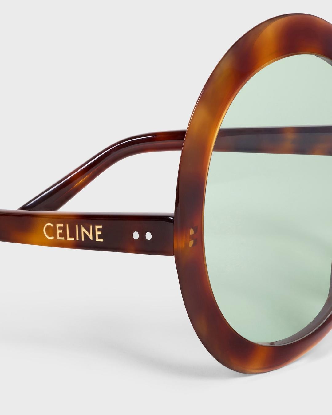 Celine Солнцезащитные очки Celine Disc актуальная коллекция 2026 — фото 2