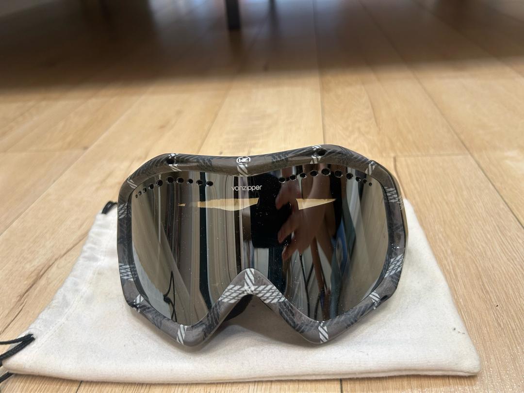 Von Zipper Маска VonZipper для сноуборда/лыж + 2 линзы — фото 2