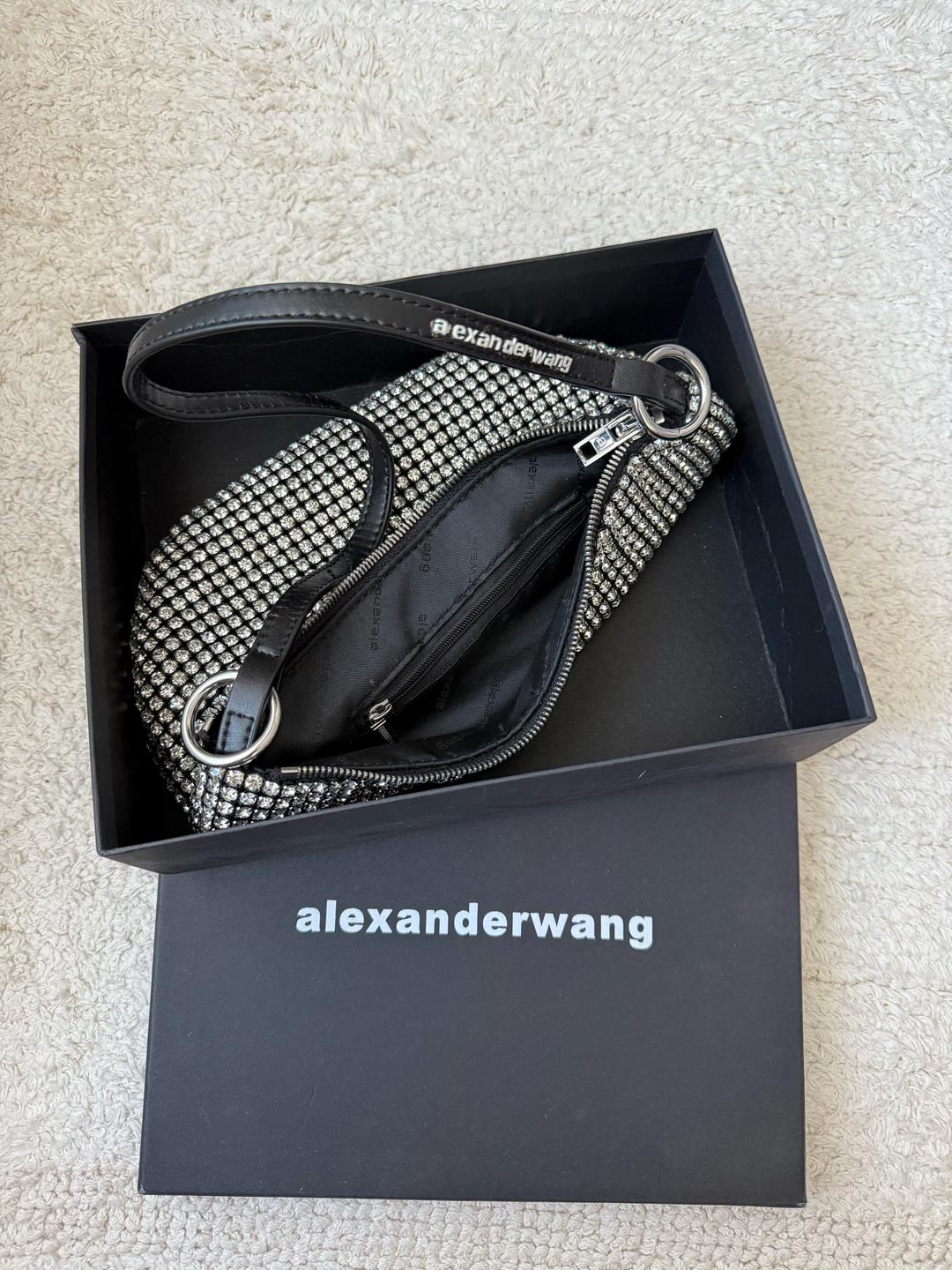 Alexander Wang Сумка со стразами Alexander wang — фото 2