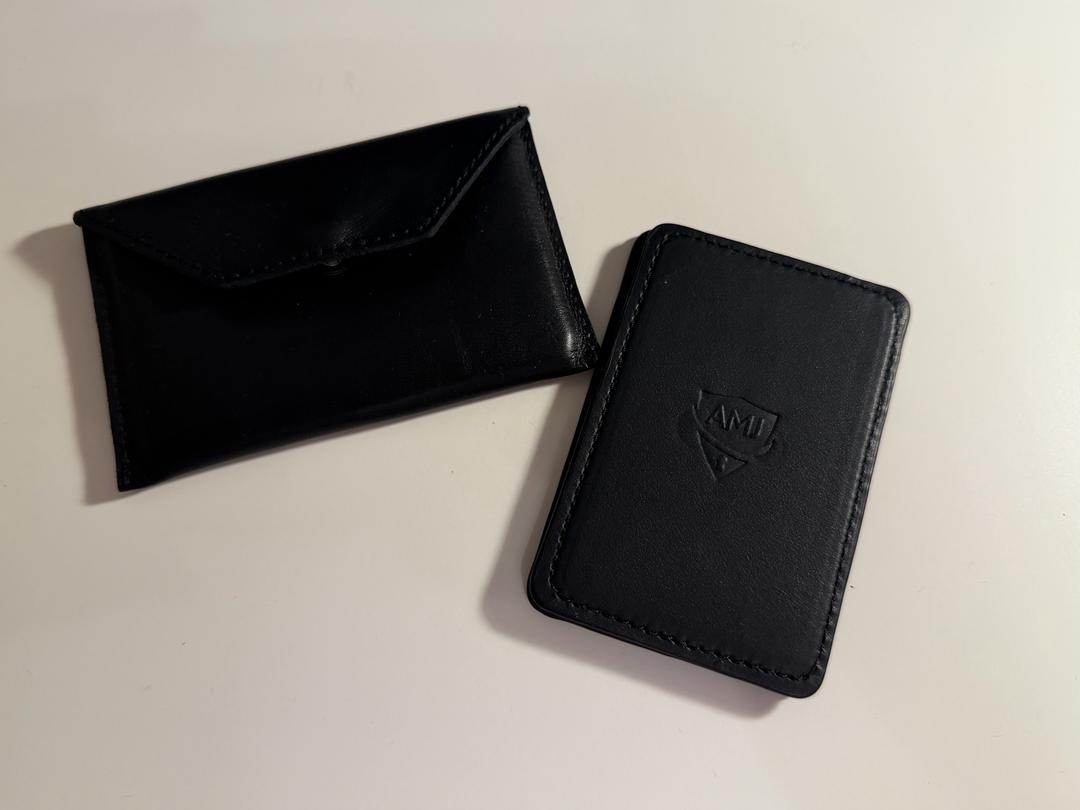 Радиоизоляционная визитница / картхолдер AMJ Credit Card Cover (CCC) — фото 2