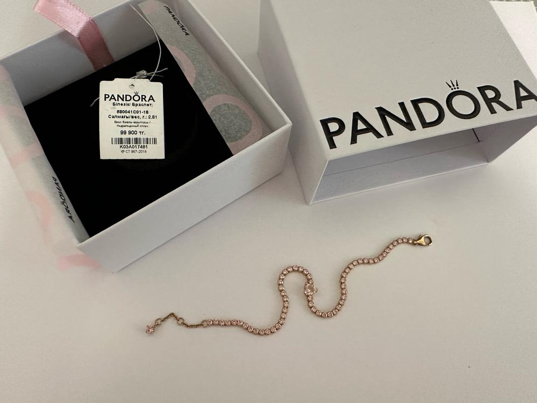 Pandora Теннисный браслет Pandora — фото 2