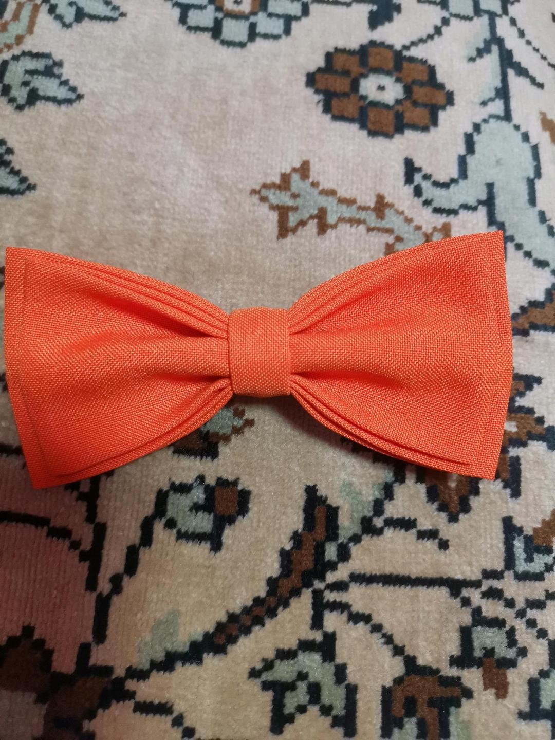 boombon bowtie Бабочка оранжевая детская — фото 2