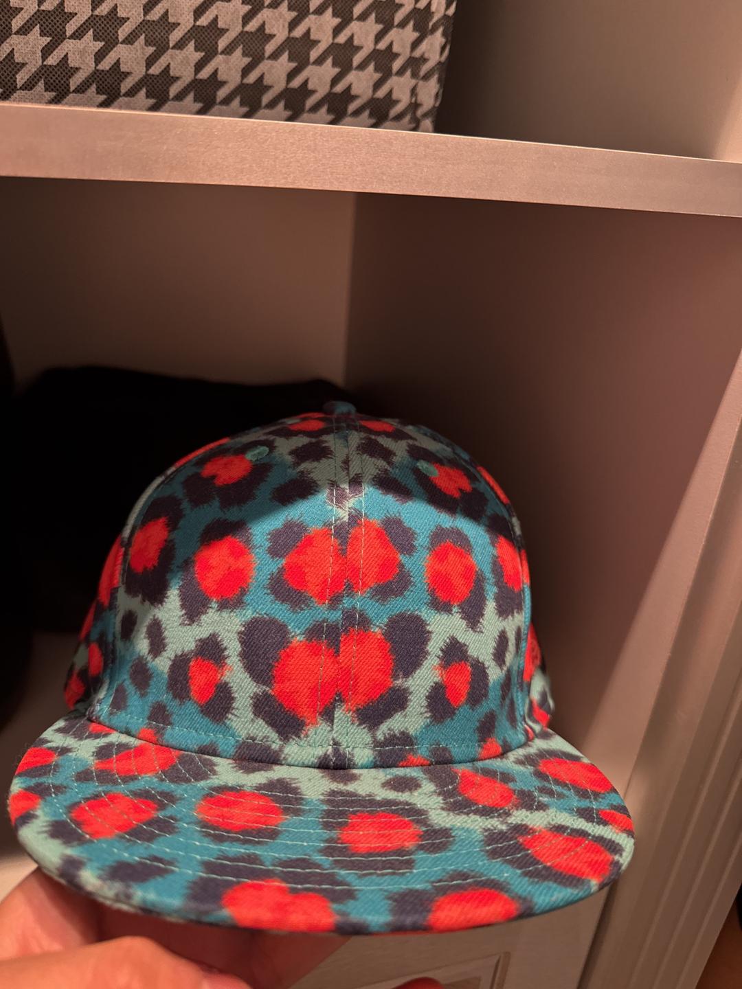 New Era Кепка Kenzo New Era 59fifty леопардовая — фото 2