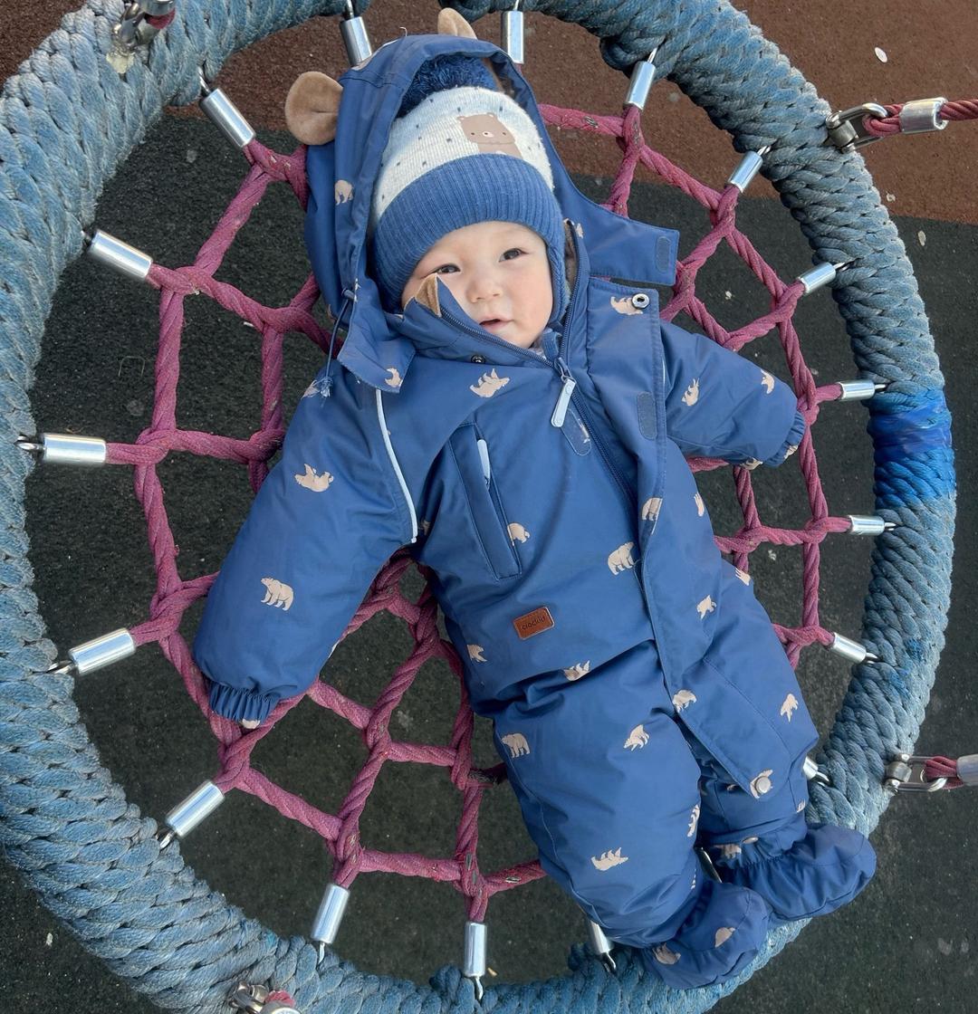 Crockid Утепленный комбинезон Crockid — фото 2