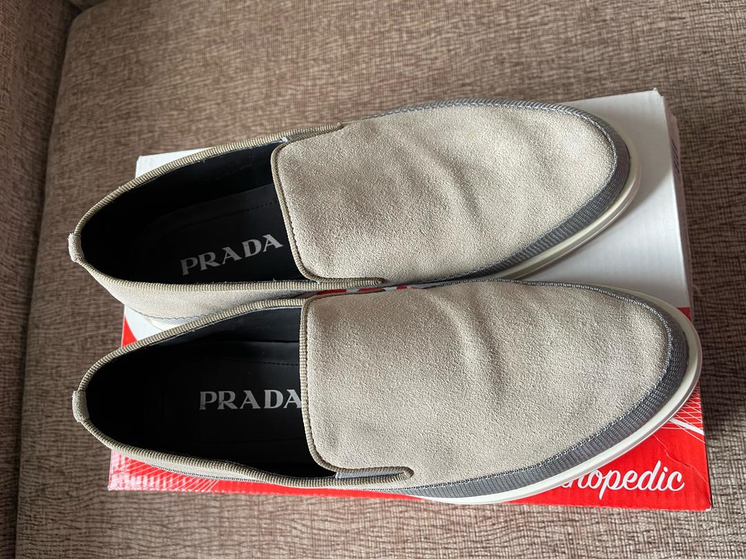 Prada Мужские макасины — фото 2