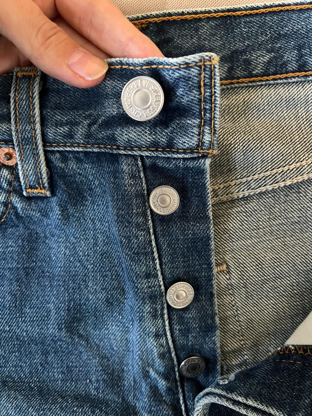 Levi's Джинсовая мини-юбка Levi's — фото 2