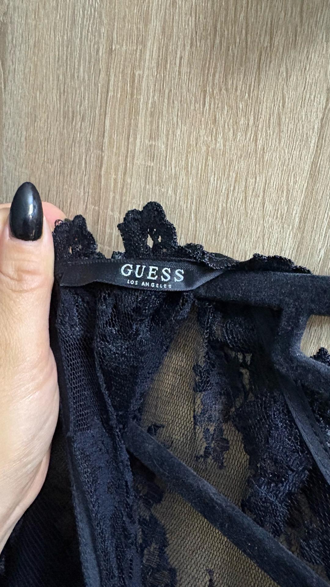 GUESS Кружевной комбинезон GUESS — фото 2