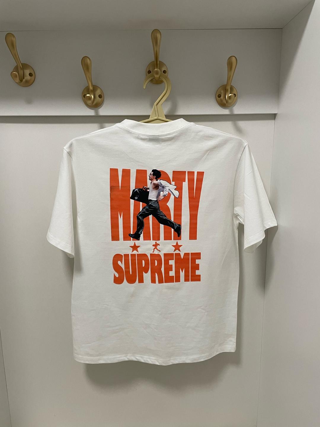 Supreme Футболка Marty Supreme, A24 — фото 2