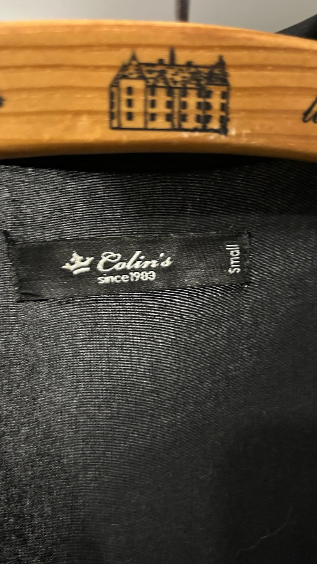 Colin's Платье-рубашка Colin's, тонкий хлопок. S/M — фото 2