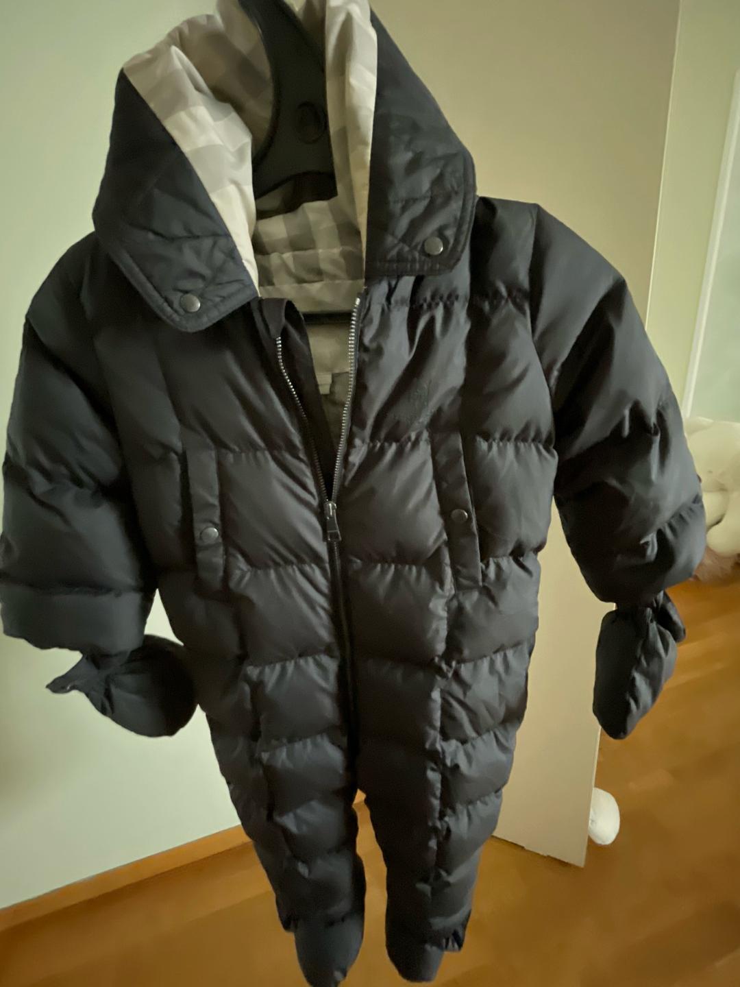 Burberry Детский комбинезон Burberry — фото 2