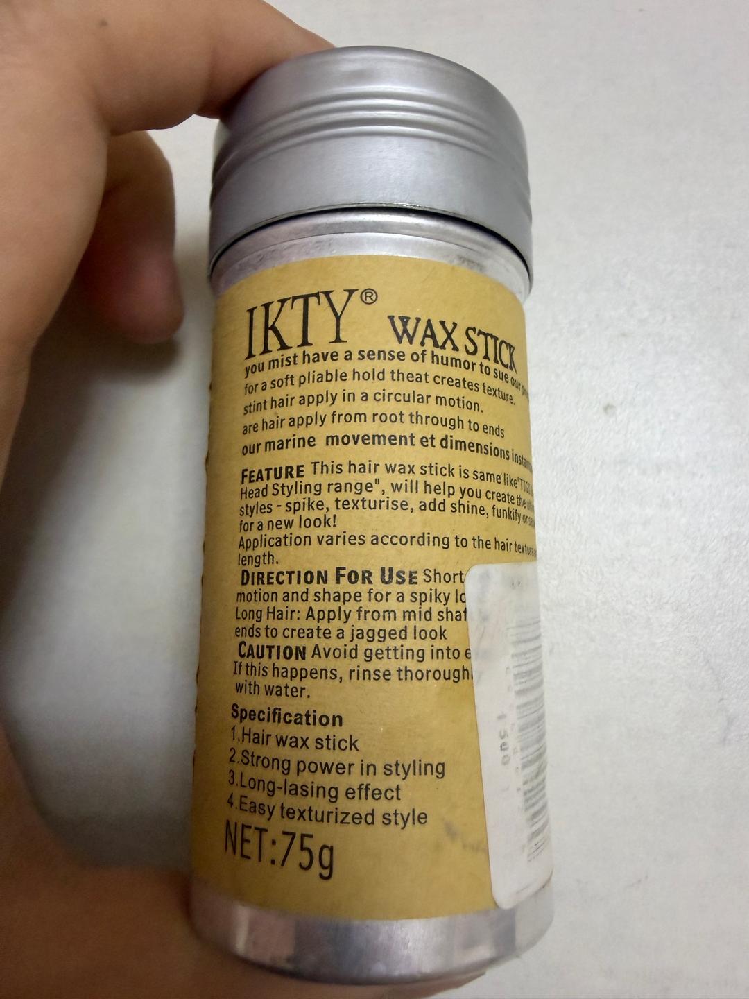 Воск для волос Wax Stick — фото 2