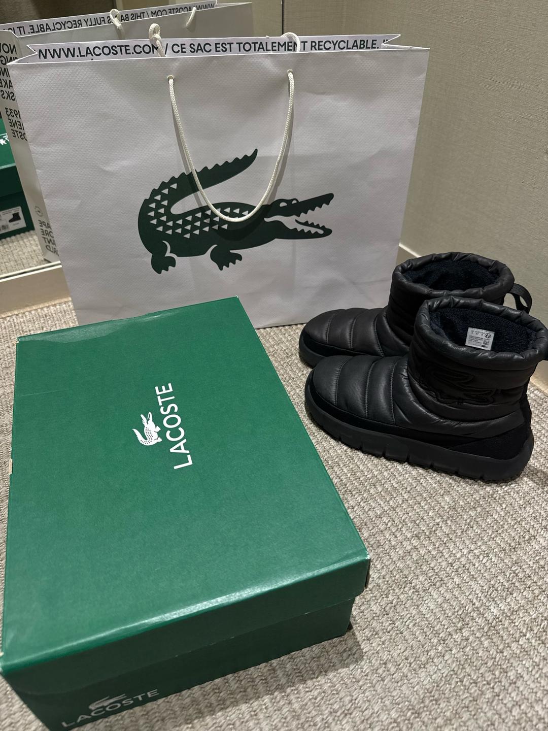 Lacoste Женские ботинки Lacoste — фото 2