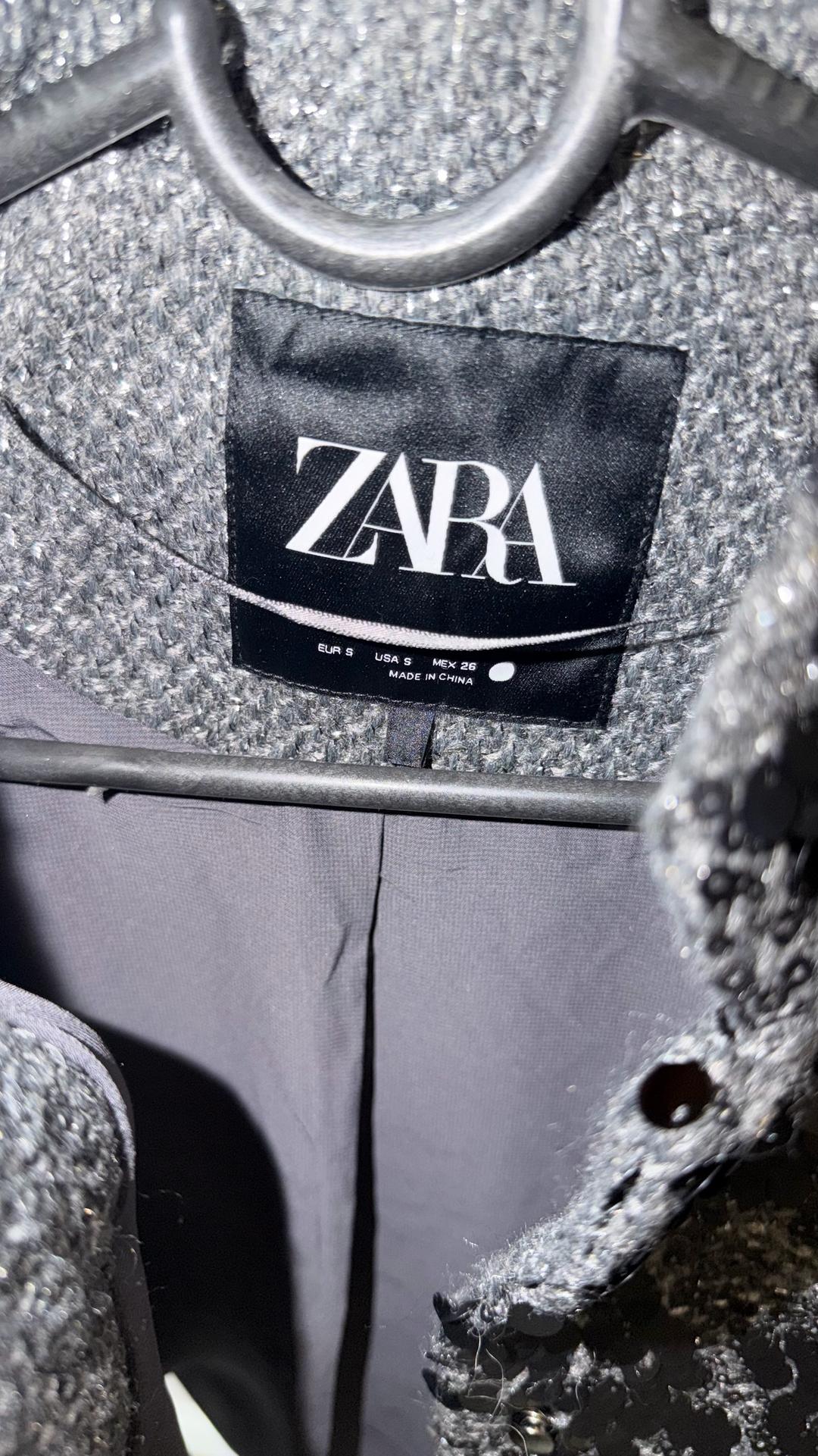 Zara Жакет ZARA с пайетками — фото 2