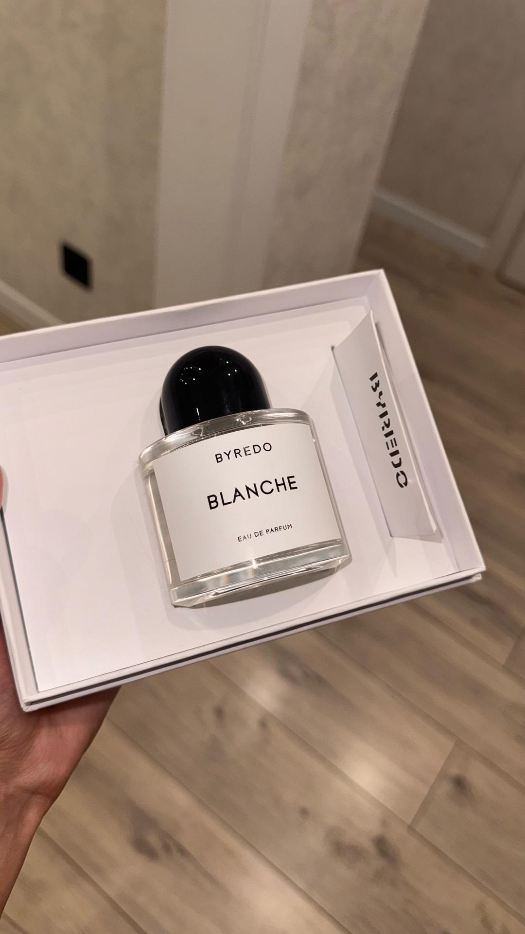 Byredo Парфюмерная вода BYREDO Blanche 100ml — фото 2