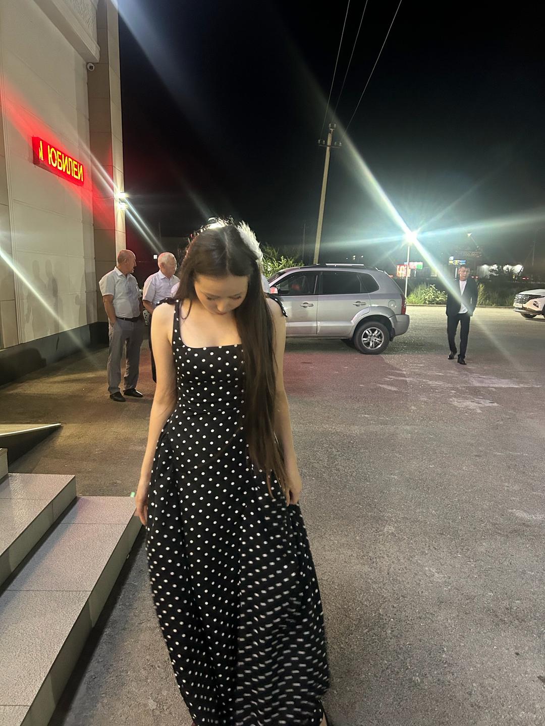 Платье в горошек — фото 2