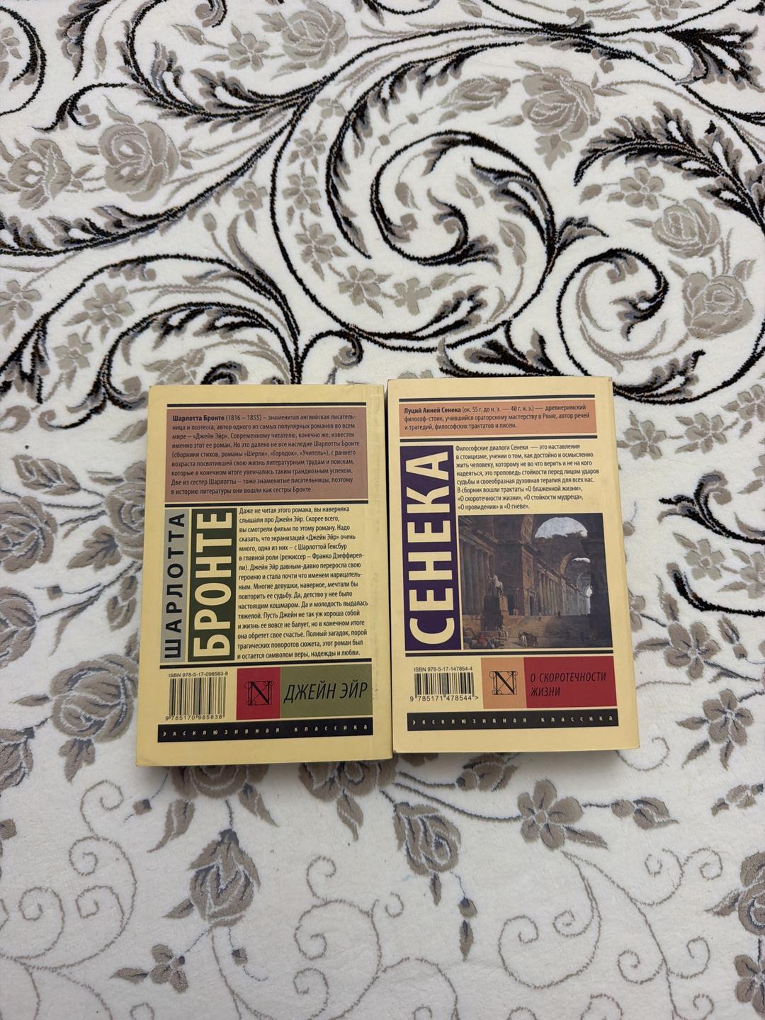 Луций Анней Сенека Книги Джейн Эйр и Сенека — фото 2