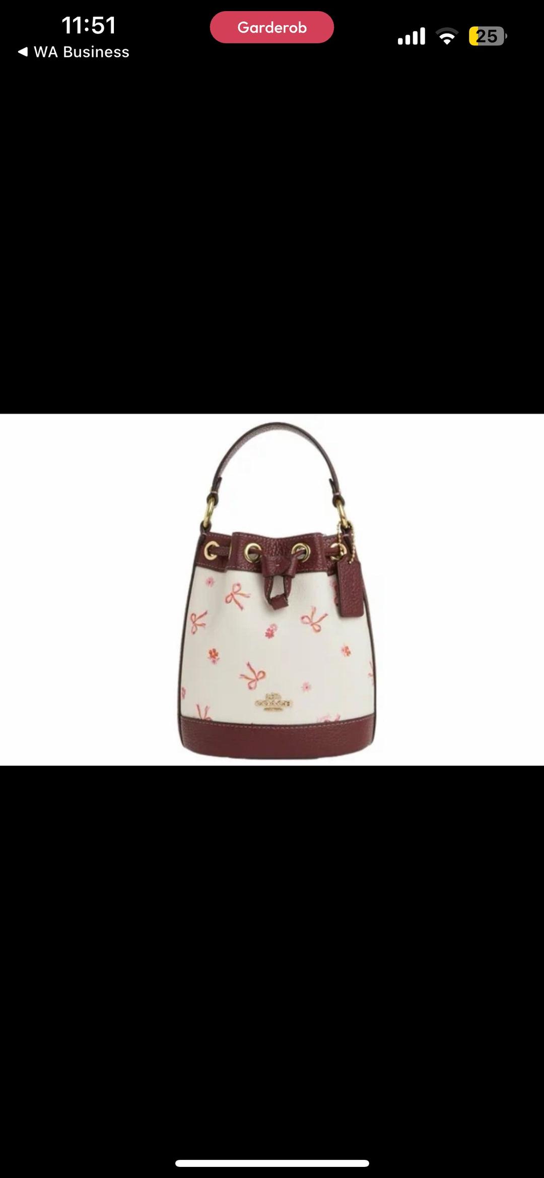 Coach Сумка Coach bucket bag — фото 2