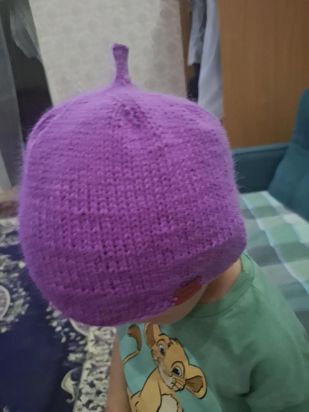 Шапочка для девочки — фото 2