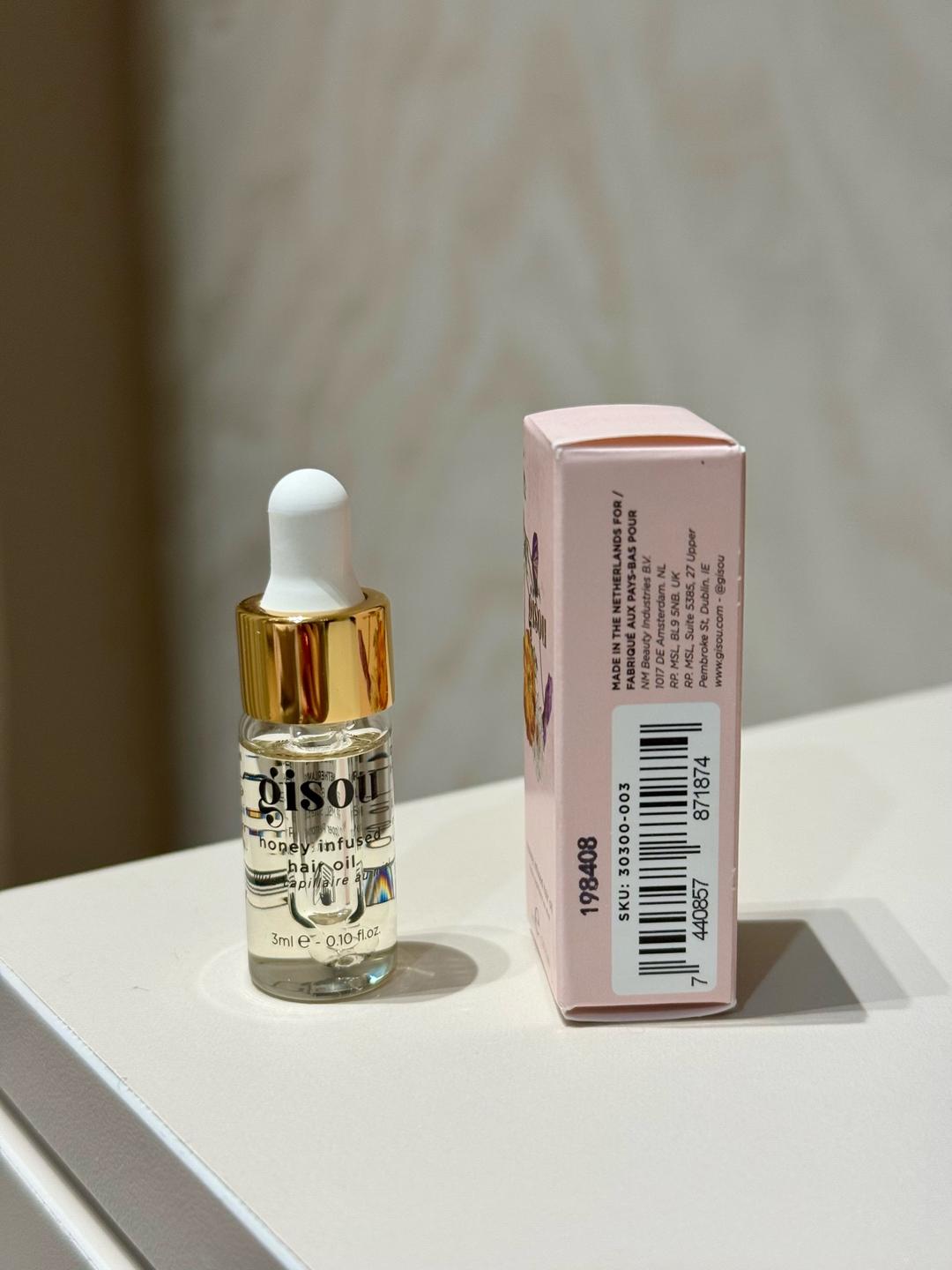 Gisou масло для волос gisou 3ml — фото 2