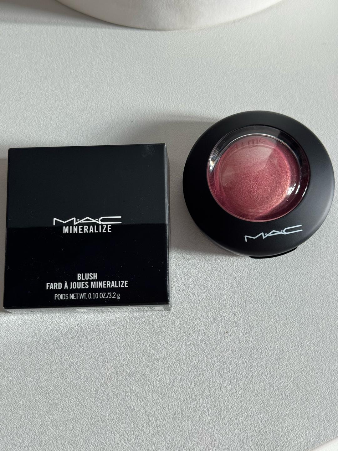 MAC Минеральные румяна MAC Mineralize Blush — фото 2