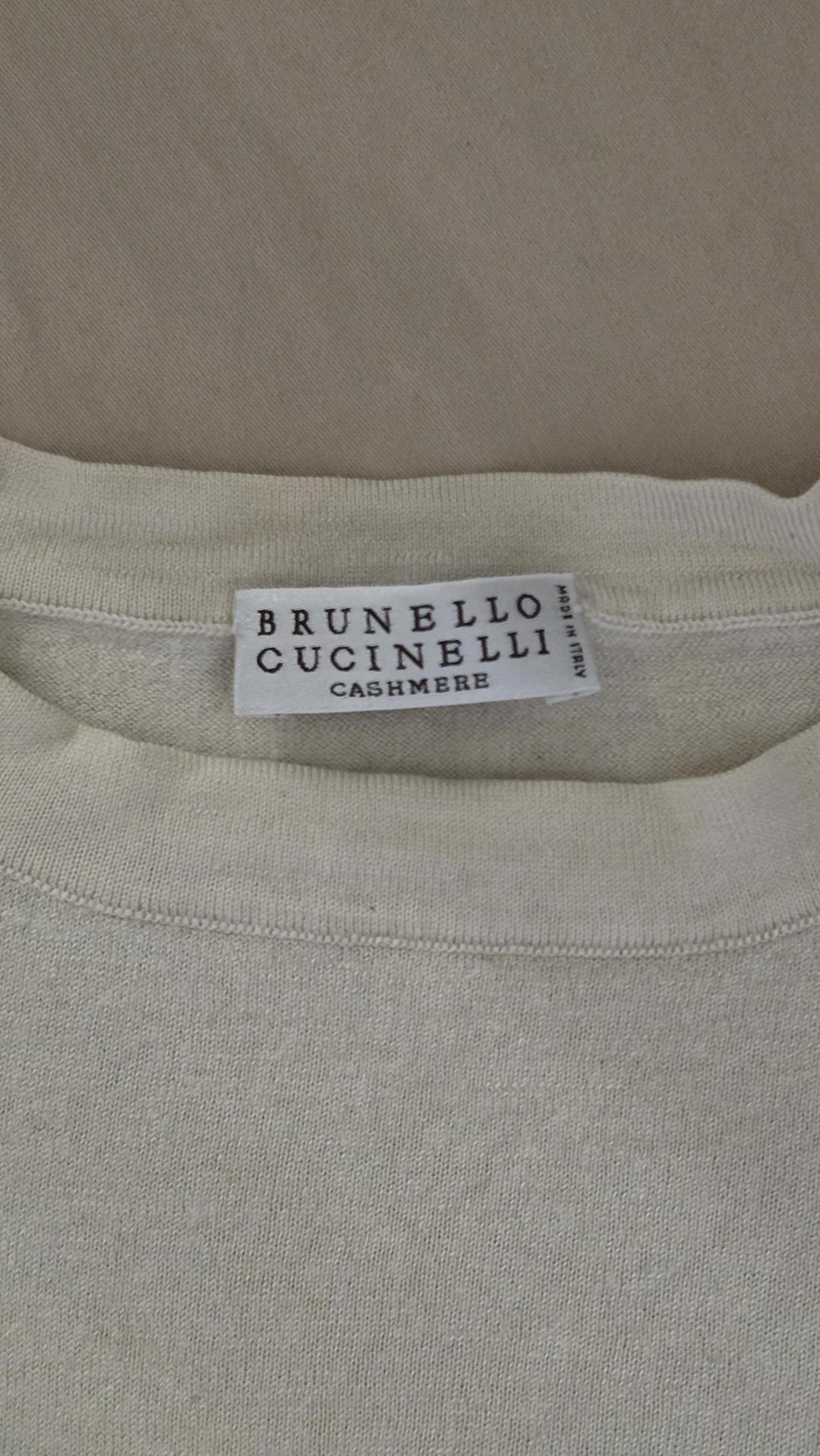 Brunello Cucinelli Лонгслив Brunello Cucinelli (Кашемир/Шелк) — фото 2