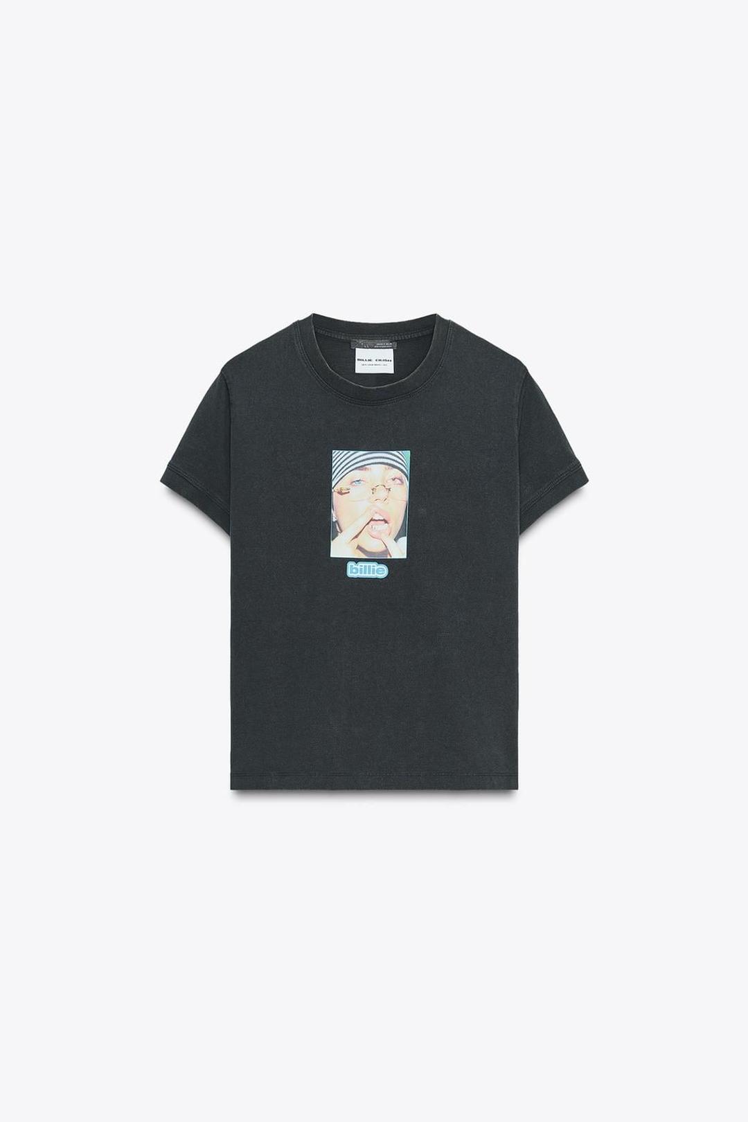 Zara Футболка billie eilish bravado™ — фото 2