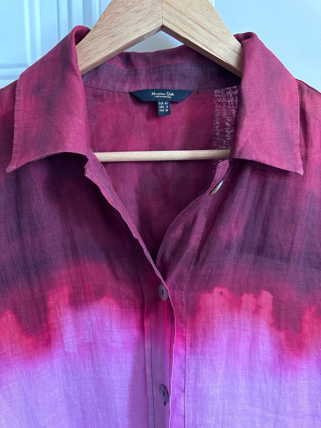 Massimo Dutti Рубашка Massimo Dutti — фото 2