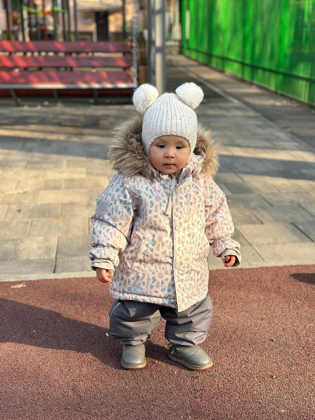 leokid Зимняя куртка для девочки — фото 2
