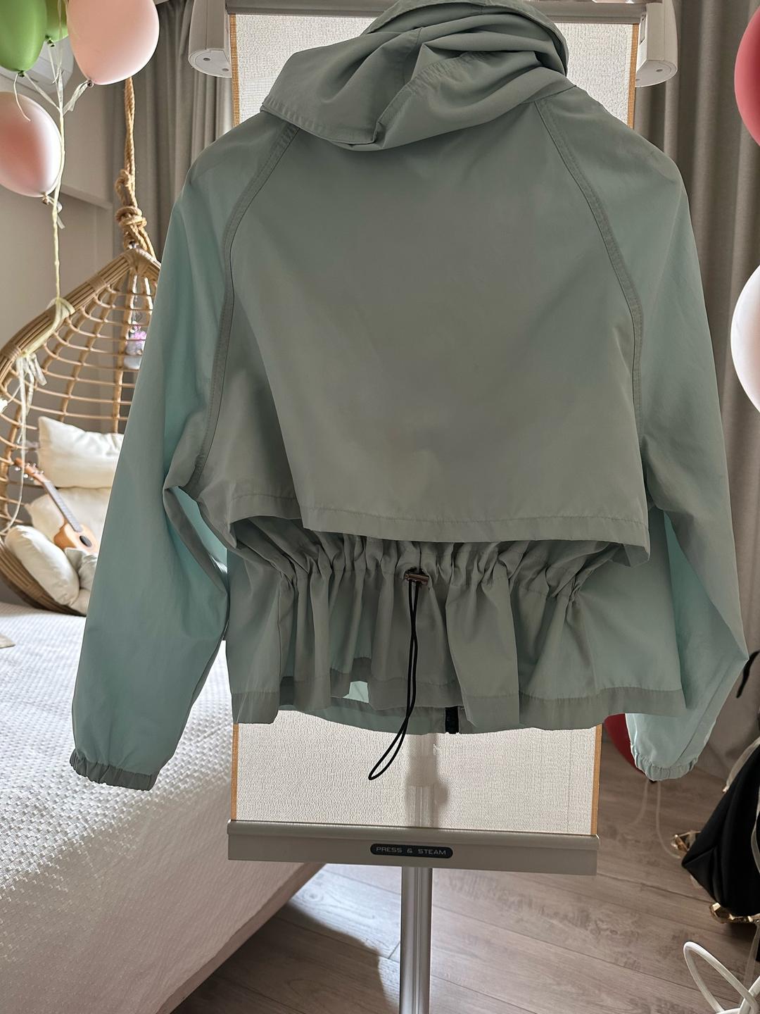 Zara Ветровка с капюшоном — фото 2