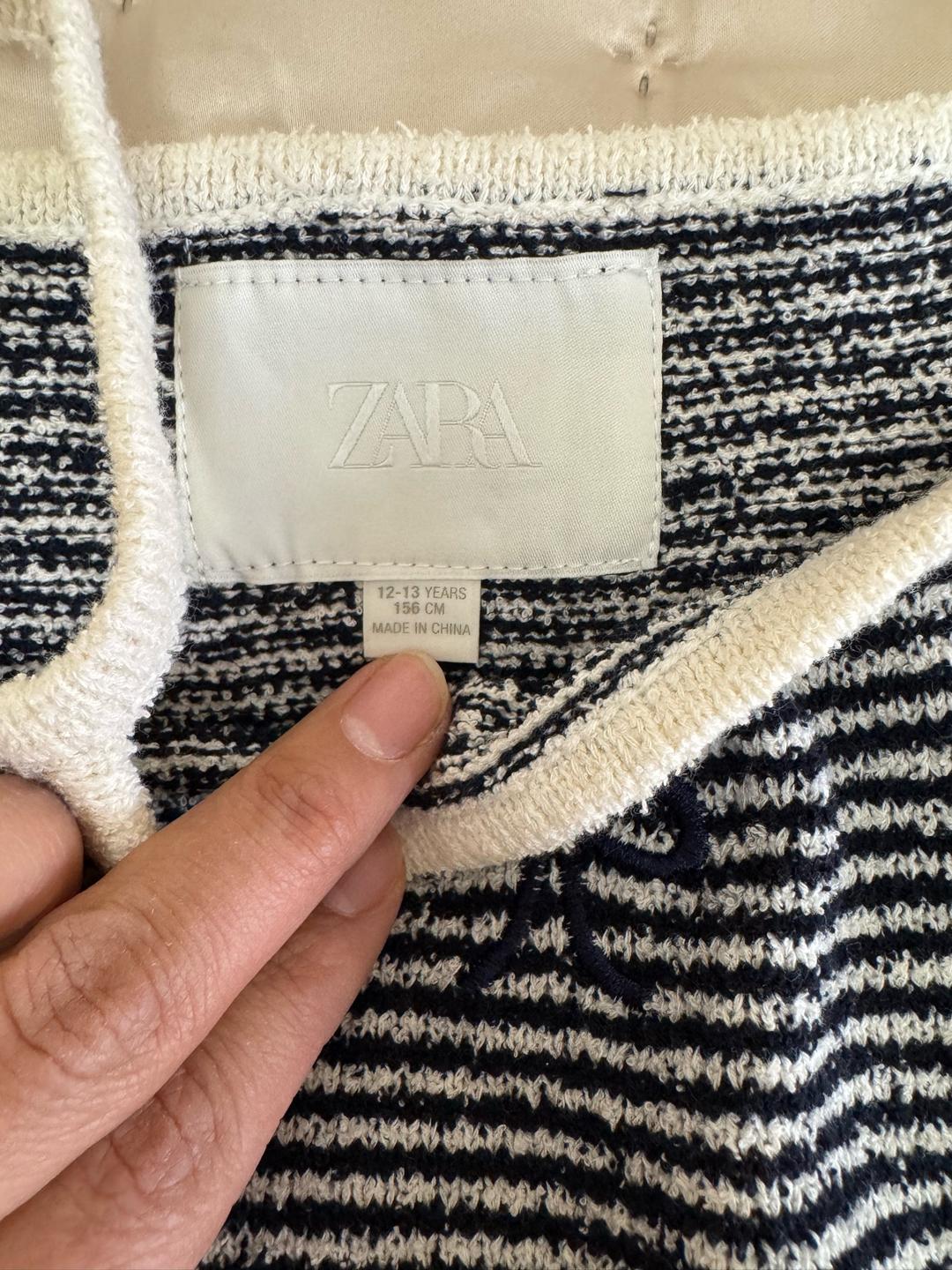 Zara Костюм ZARA (топ и юбка) для девочки — фото 2