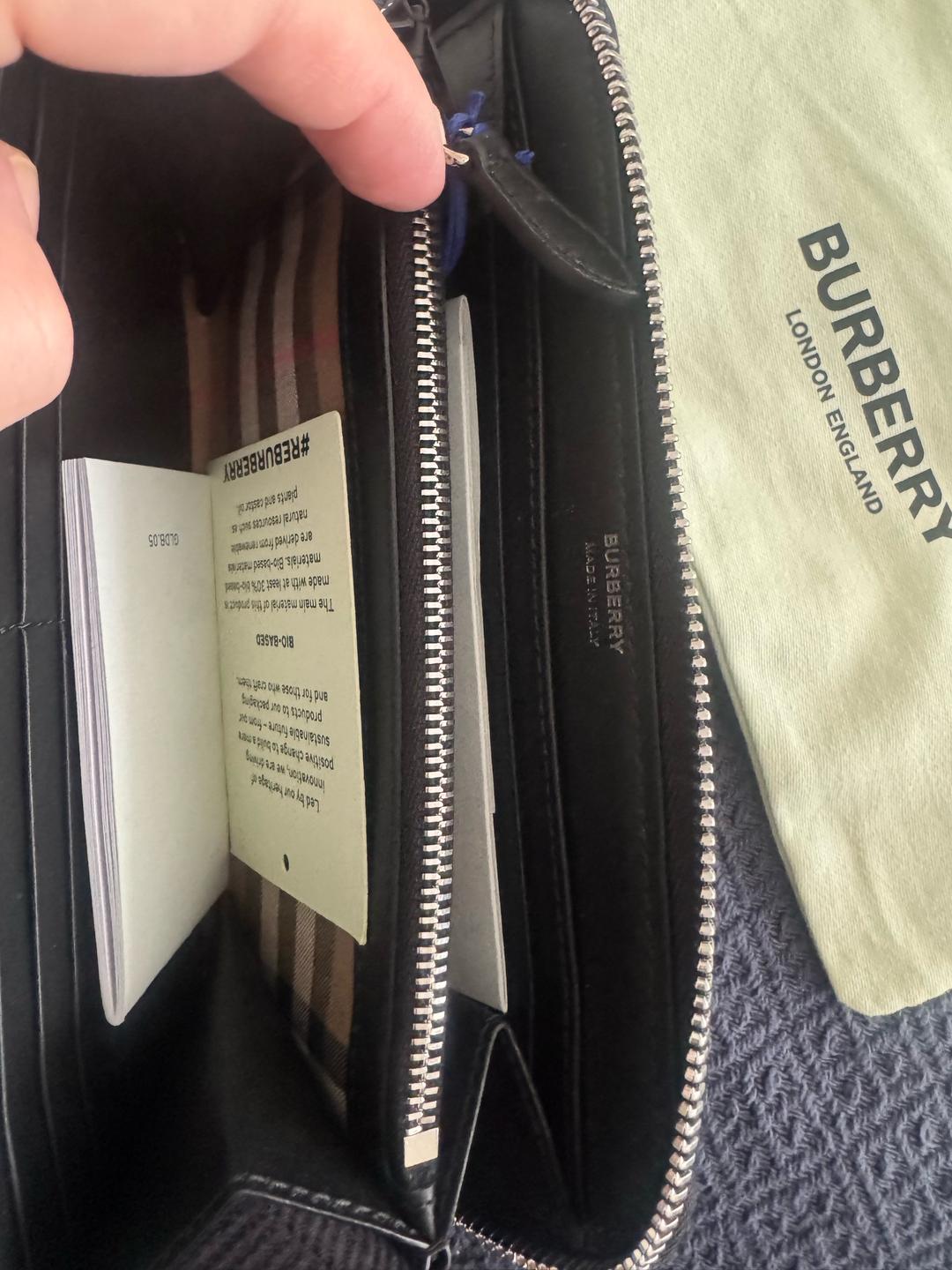 Burberry Burberry кошелек — фото 2
