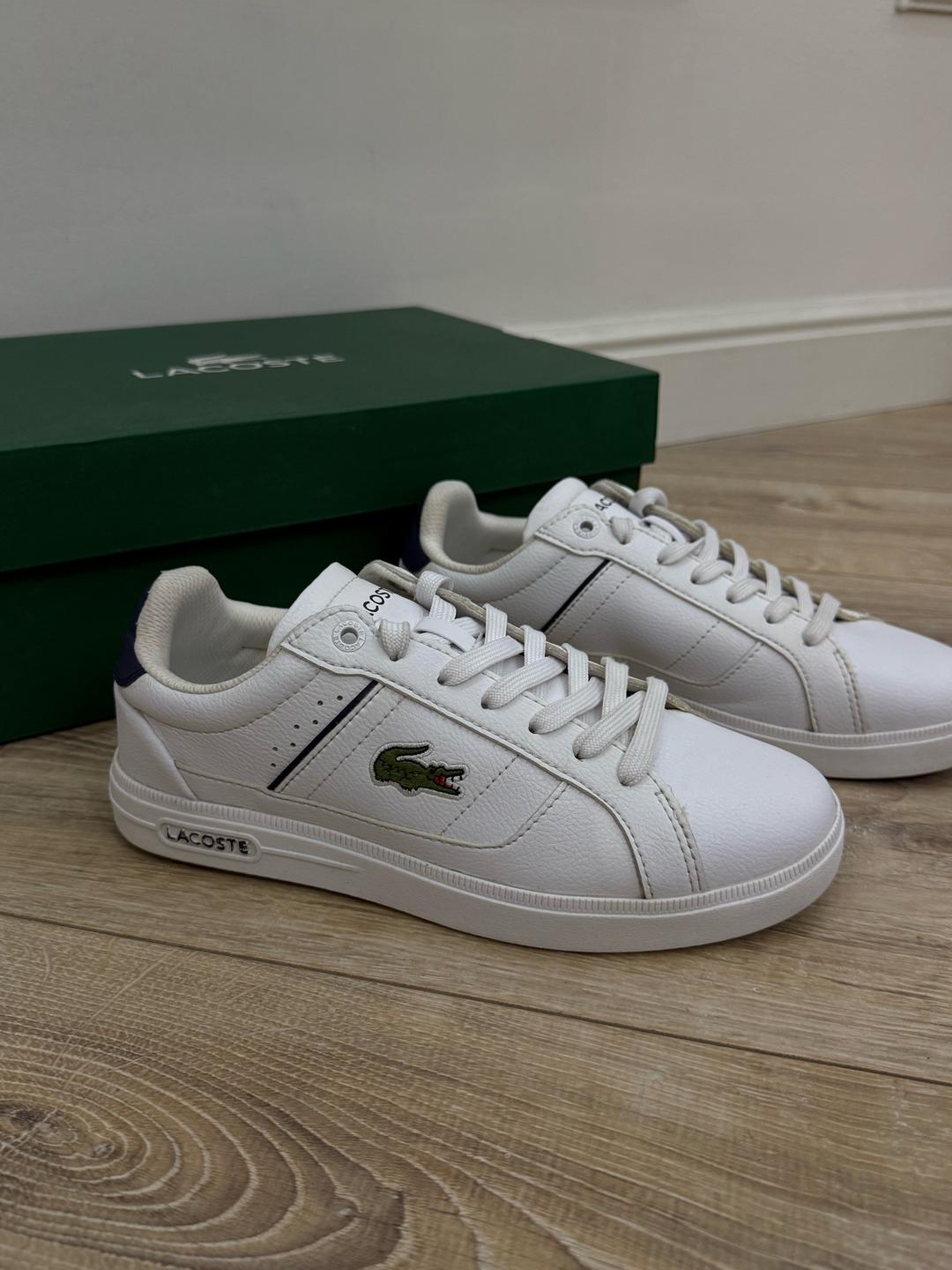 Lacoste Белые Кеды Lacoste 37 — фото 2