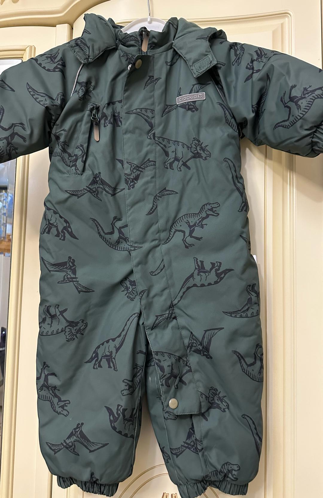 Crockid Утепленный комбинезон Crockid — фото 2
