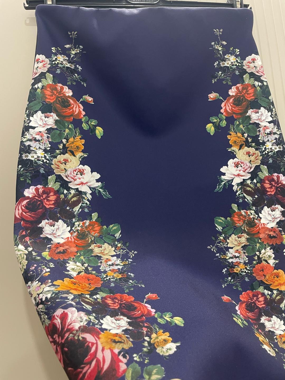 Zara Юбка ZARA миди с цветочным принтом — фото 2