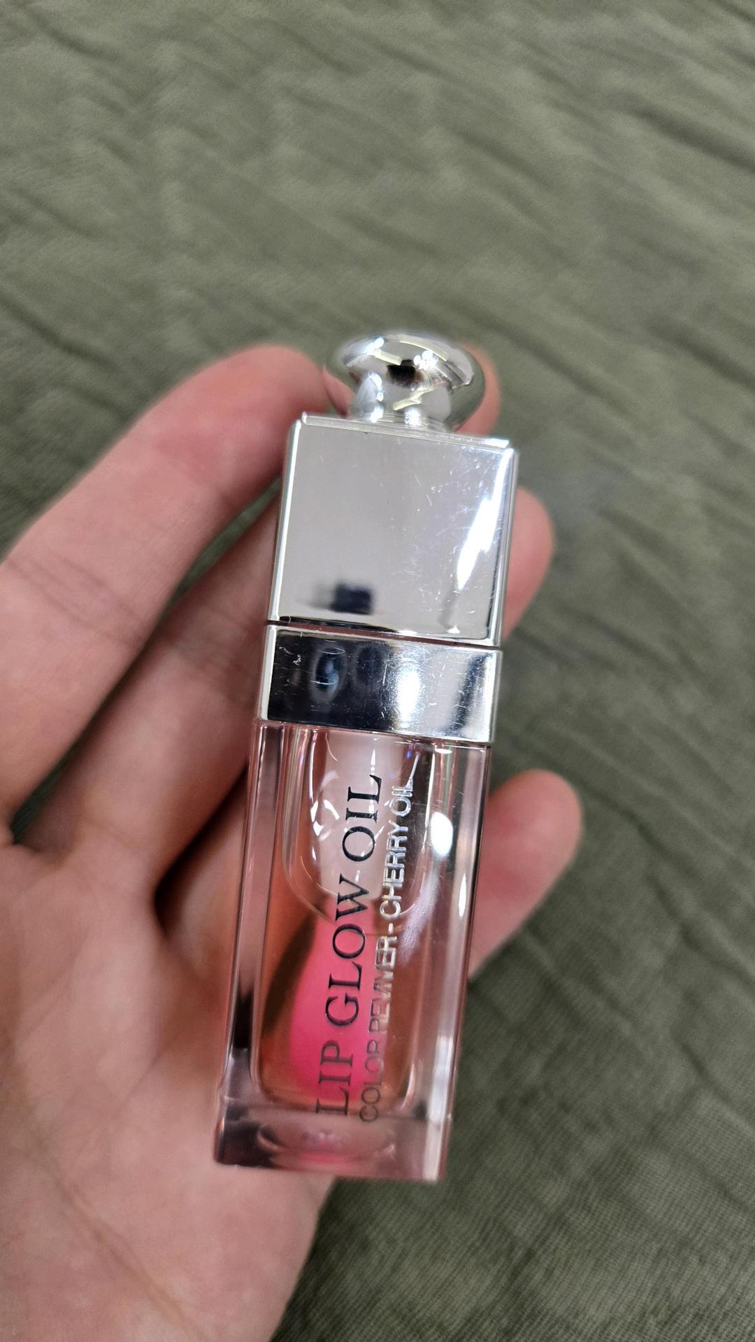 Dior Dior Lip Glow Oil блеск для губ 001 Pink — фото 2
