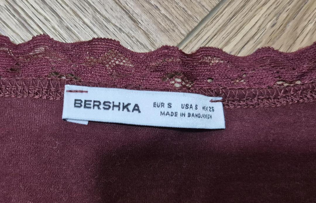 Bershka Лонгслив из Bershka — фото 2