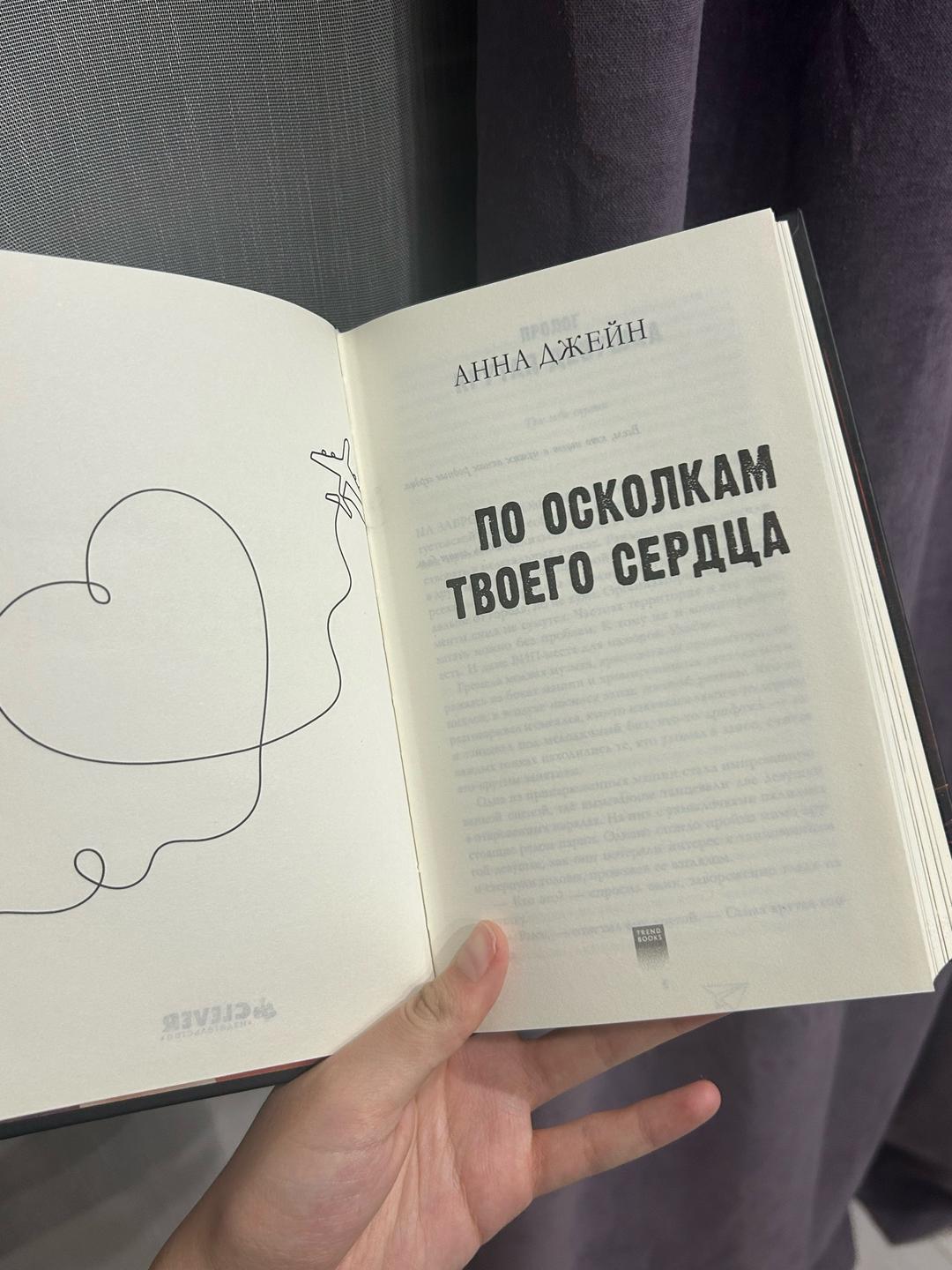 Анна Джейн По осколкам твоего сердца — фото 2