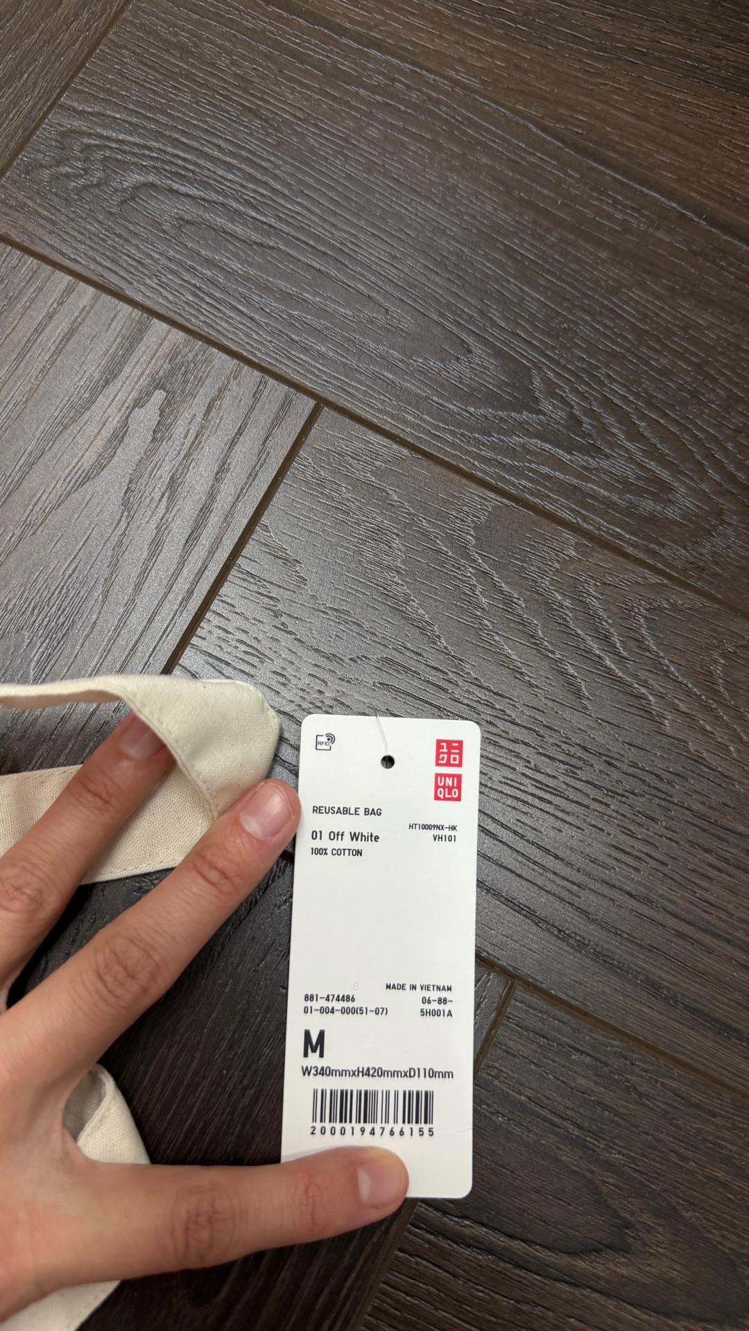 Uniqlo Uniqlo новая сумка-шопер оригинал — фото 2