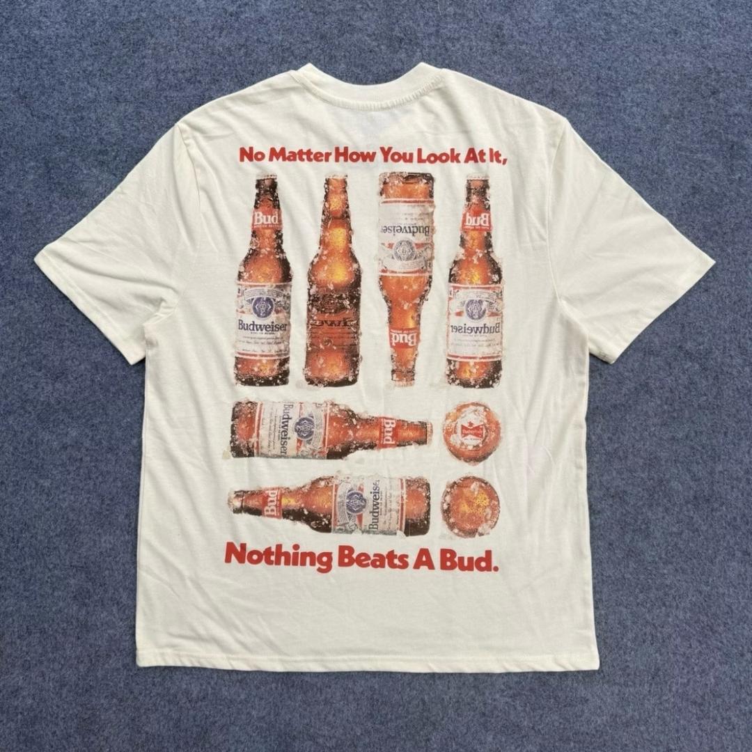 Винтаж Футболка Budweiser — фото 2