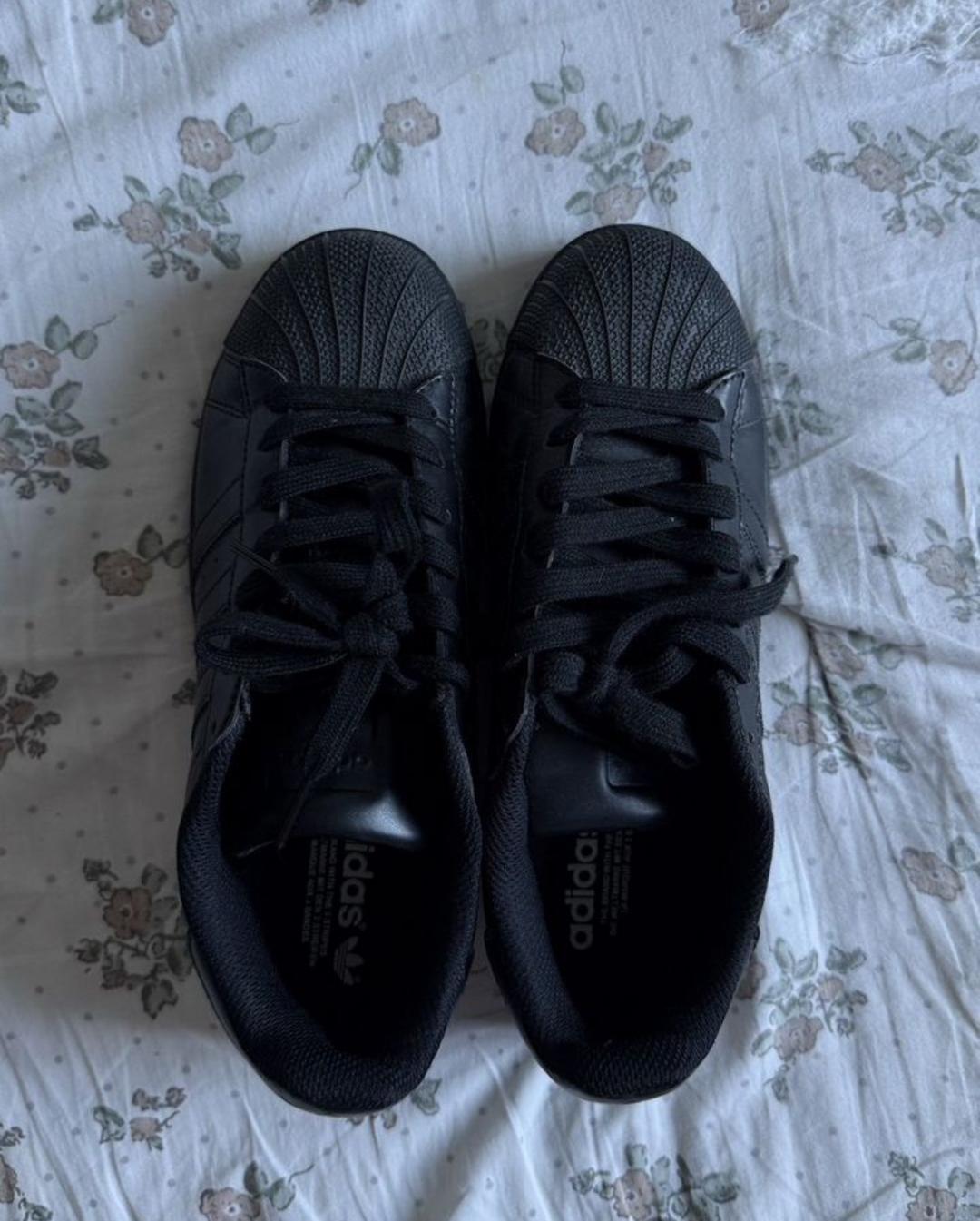 Adidas Кроссовки Adidas Superstar (black) — фото 2