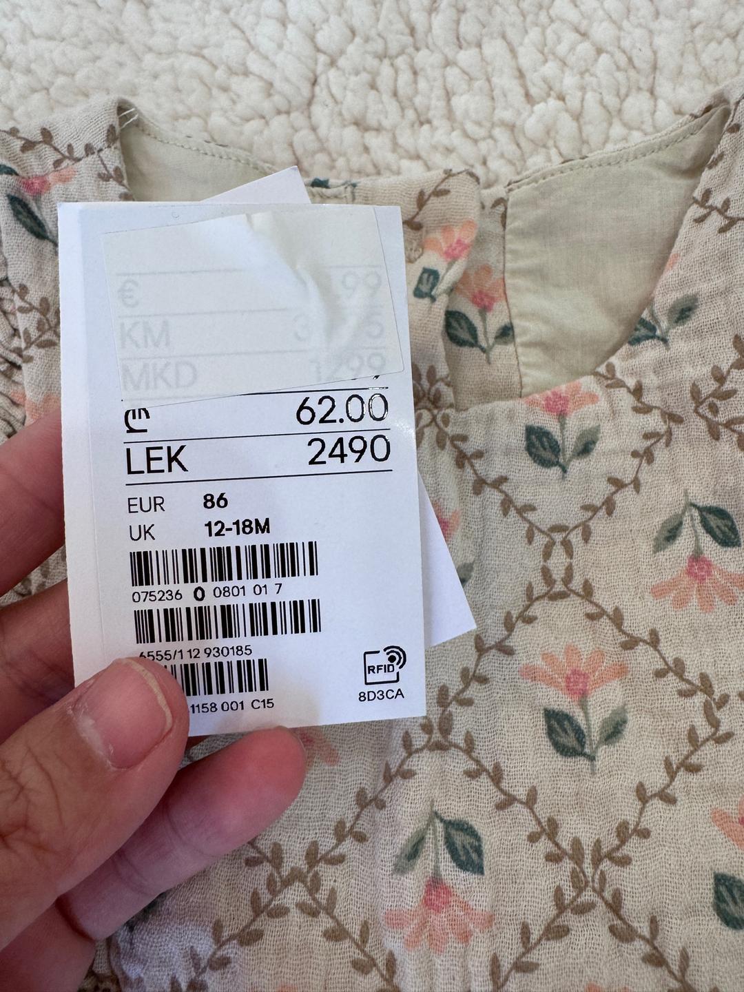 H&M Платье H&M для девочки — фото 2