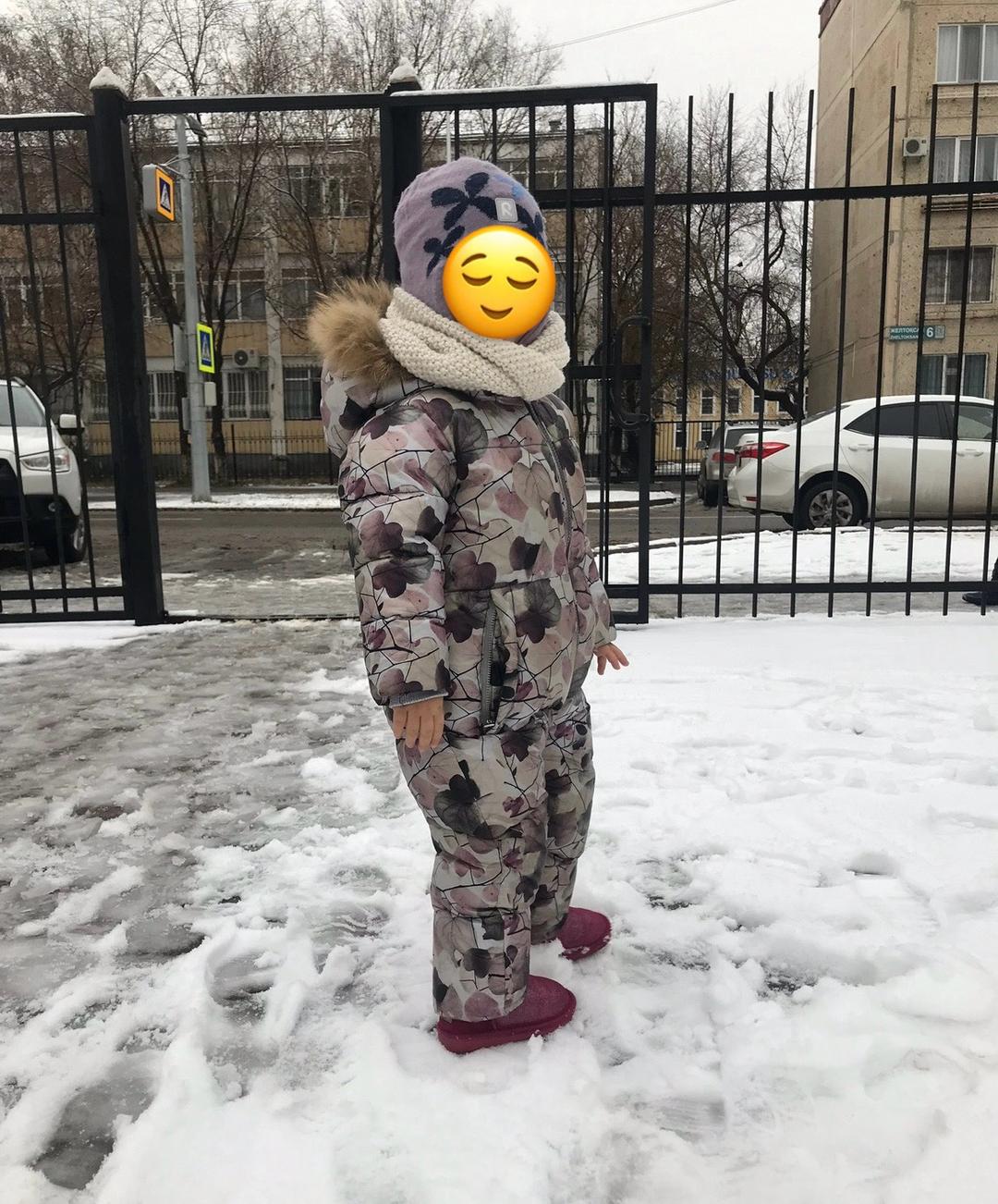 ADD Пуховик add для девочки — фото 2