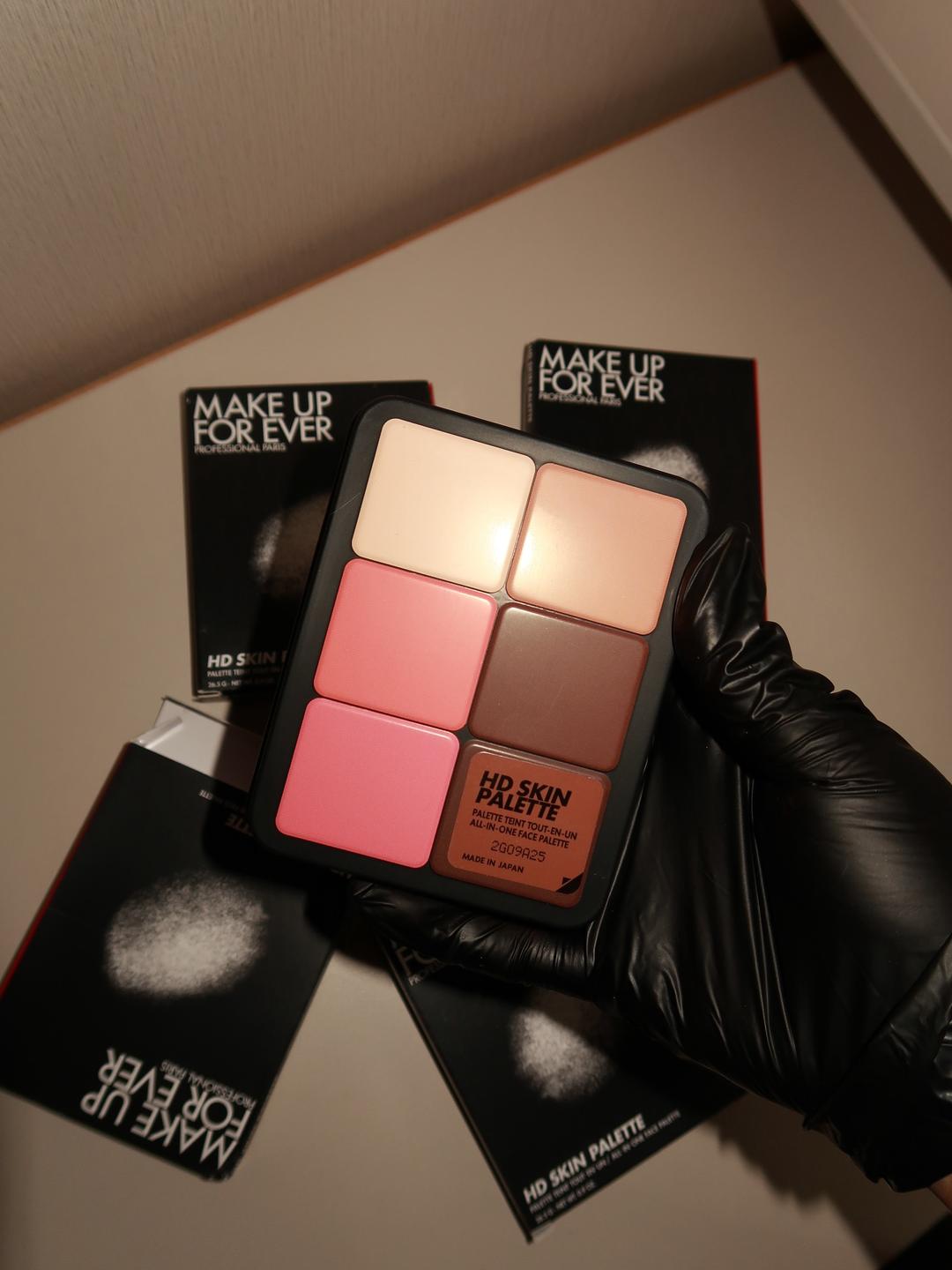 Makeup Forever Палетка для лица MAKE UP FOR EVER HD SKIN Palette — фото 2