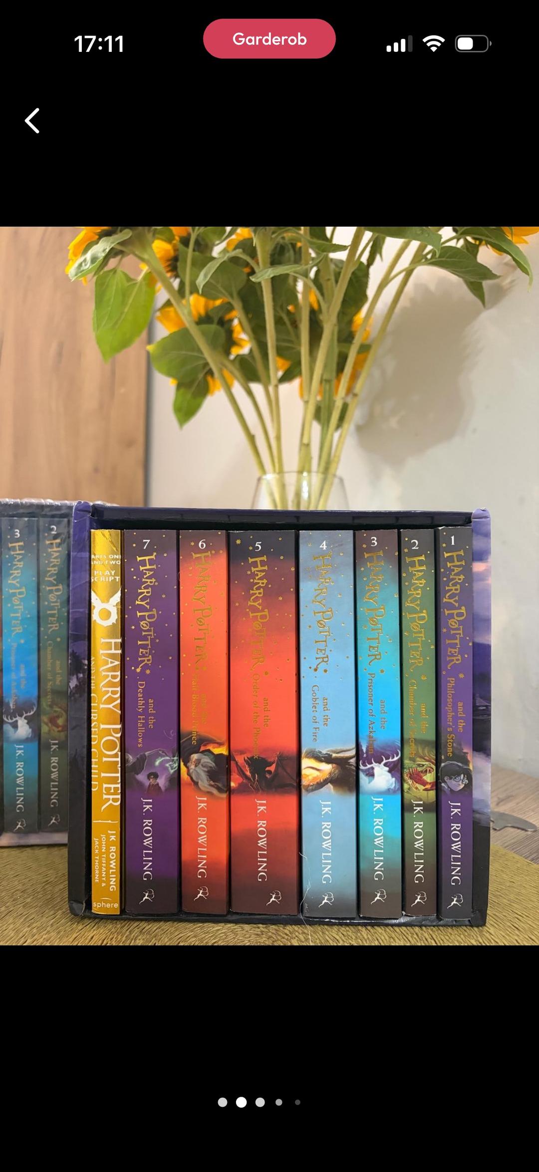 Джоан Роулинг Коллекция книг Harry Potter J.K.Rowling — фото 2