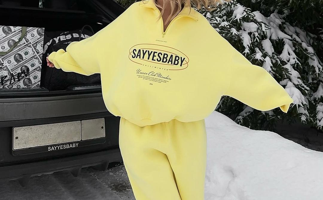 SAYYESBABY Свитшот от бренда SAYYESBABY — фото 2