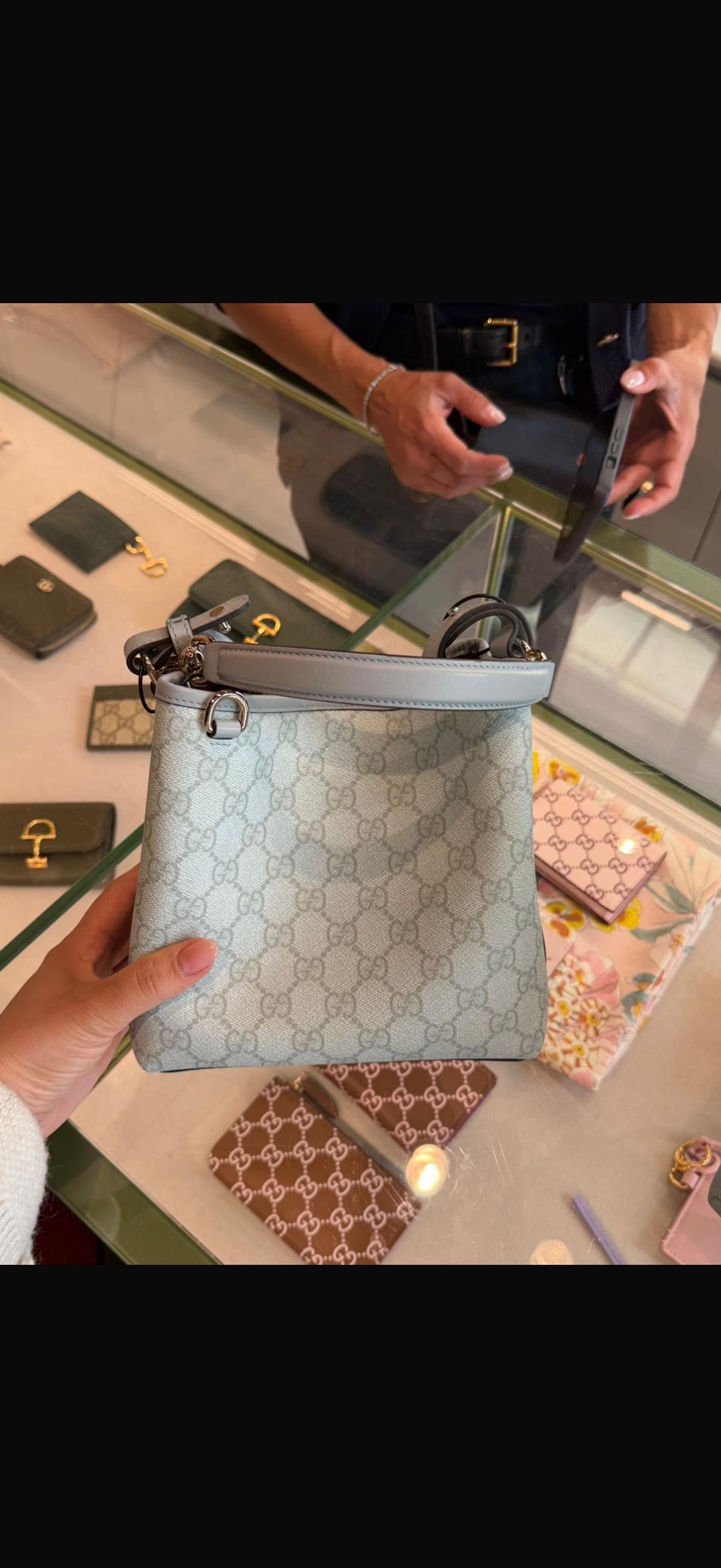 Gucci Сумка Gucci GG Emblem Mini Bucket — фото 2