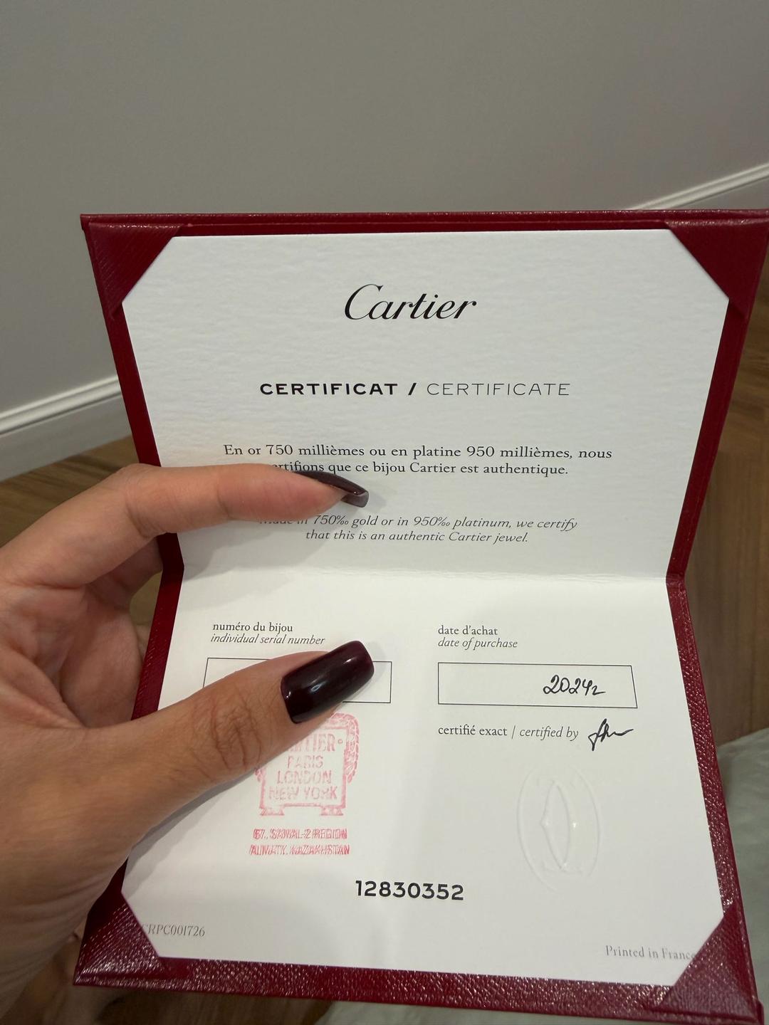Cartier Браслет Cartier Juste un Clou — фото 2