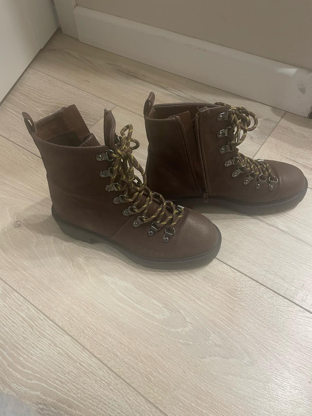 Primark Ботинки на шнуровке — фото 2