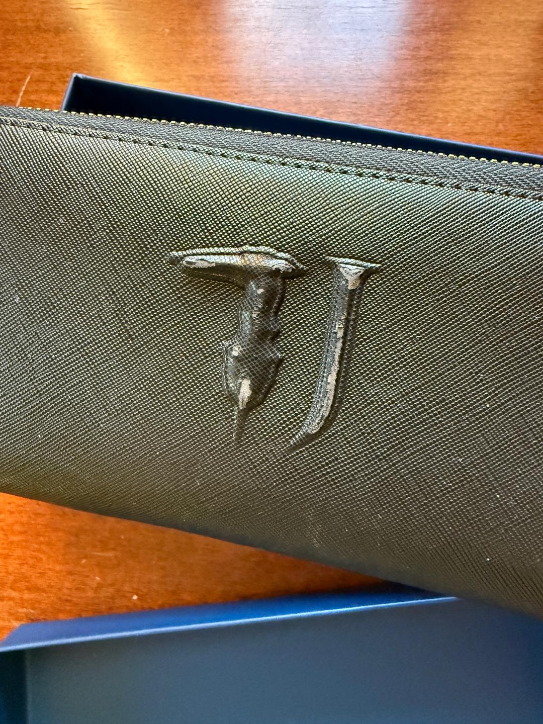 Trussardi Кошелек Trussardi Jeans — фото 2