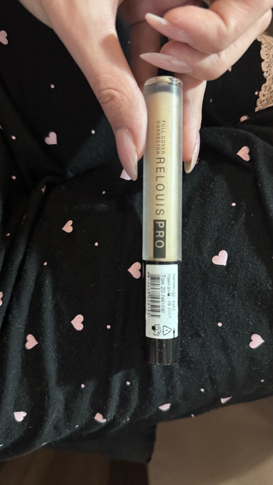 Relouis Консилер Relouis Pro Full Cover Corrector — фото 2